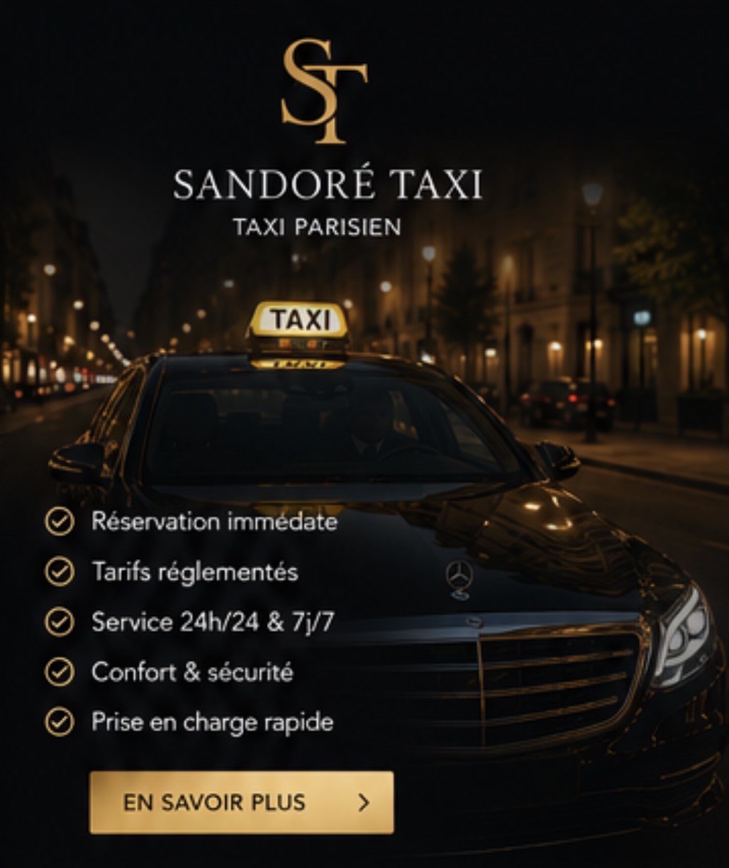 Sandoré Taxi Parisien